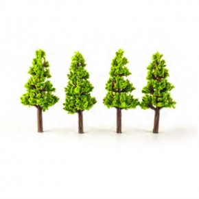 Jordania Metal Ağaç 1/200 4,5Cm (Maket Ürünüdür)