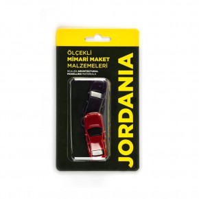 Jordania Ölçekli Araba 1/075 2 Ad JE02-TŞ1075 (Maket Ürünüdür)