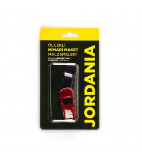 Jordania Ölçekli Araba 1/075 2 Ad JE02-TŞ1075 (Maket Ürünüdür)