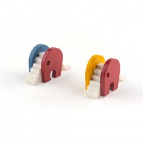 Jordania Park Kaydırağı Fil 1/100 (Maket Ürünüdür)