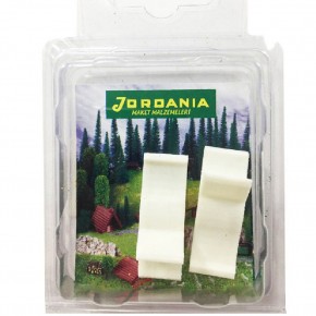 Jordania Plastik Şezlong 1/050 (Maket Ürünüdür)