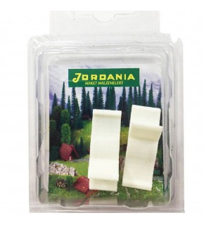 Jordania Plastik Şezlong 1/050 JE04-MBP1050 (Maket Ürünüdür)