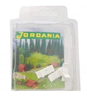 Jordania Plastik Şezlong 1/100 JE04-MBP1100 (Maket Ürünüdür)