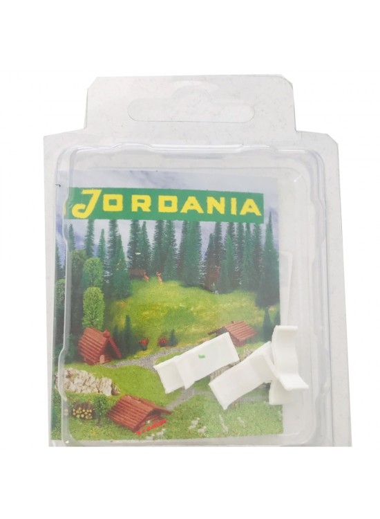 Jordania Plastik Şezlong 1/100 JE04-MBP1100 (Maket Ürünüdür)