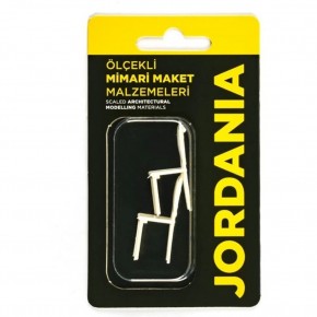 Jordania Sandalye Beyaz 1/025 JE07-E3025-02 (Maket Ürünüdür)