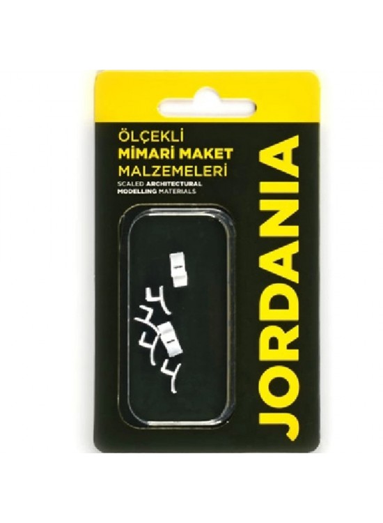 Jordania Sandalye Beyaz 1/100 JE07-E3100 (Maket Ürünüdür) Jordania Sandalye Beyaz 1/100 JE07-E3100 (Maket Ürünüdür)