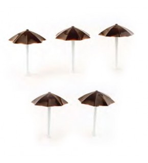 Jordania Şemsiye Kahverengi 1/050 (Maket Ürünüdür)