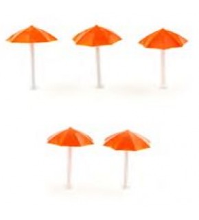 Jordania Şemsiye Turuncu 1/100 (Maket Ürünüdür)