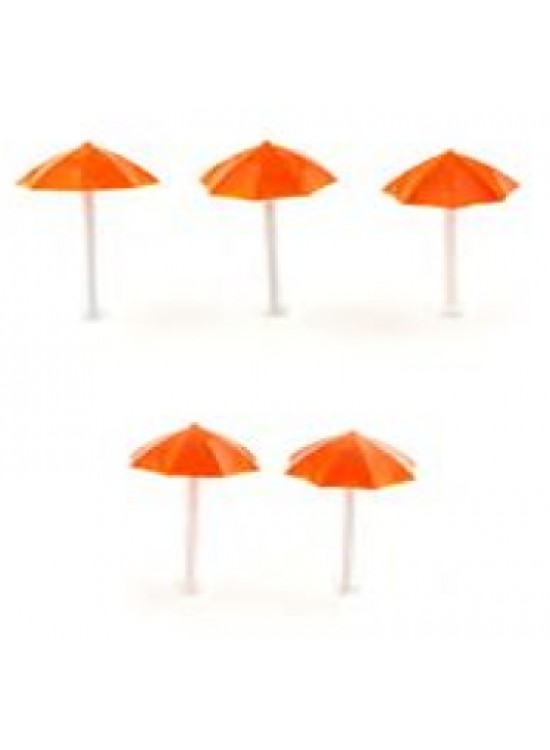 Jordania Şemsiye Turuncu 1/100 (Maket Ürünüdür)