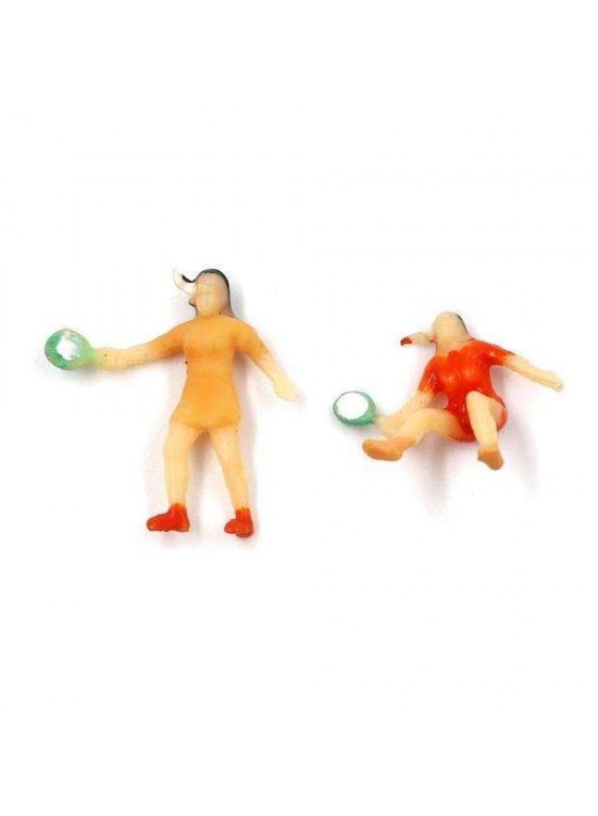 Jordania Tenis Sporcu 1/100 (Maket Ürünüdür)