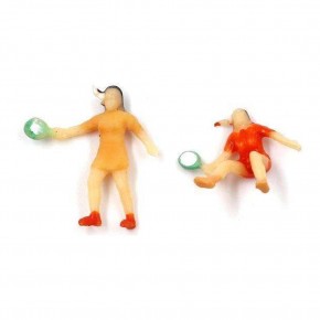 Jordania Tenis Sporcu 1/100 JE01-İBST1100 (Maket Ürünüdür)