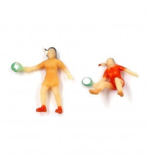 Jordania Tenis Sporcu 1/100 JE01-İBST1100 (Maket Ürünüdür)