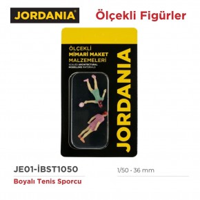 Jordania Tenis Sporcu1/050 2 Ad JE01-İBST1050 (Maket Ürünüdür)