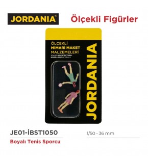 Jordania Tenis Sporcu1/050 2 Ad JE01-İBST1050 (Maket Ürünüdür)