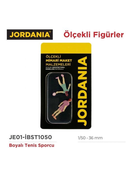 Jordania Tenis Sporcu1/050 2 Ad JE01-İBST1050 (Maket Ürünüdür)