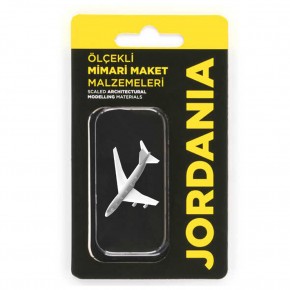Jordania Uçak 02 5,5 Cm JE02-TŞU19602 (Maket Ürünüdür)