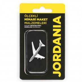 Jordania Uçak 03 3,5 Cm JE02-TŞU19603 (Maket Ürünüdür)