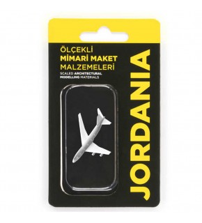 Jordania Uçak 03 3,5 Cm JE02-TŞU19603 (Maket Ürünüdür)