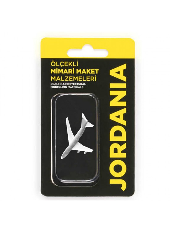 Jordania Uçak 03 3,5 Cm JE02-TŞU19603 (Maket Ürünüdür) Jordania Uçak 03 3,5 Cm JE02-TŞU19603 (Maket Ürünüdür)