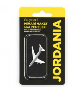 Jordania Uçak 03 3,5Cm (Maket Ürünüdür)