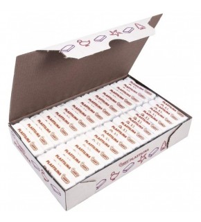 Jovi Oyun Hamuru Plaka 50 GR Beyaz 70/01 (1 Adet)