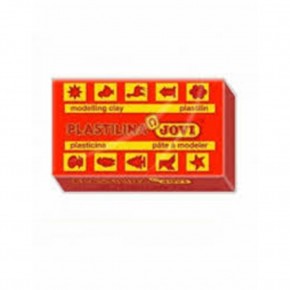 Jovi Oyun Hamuru Plaka 50 GR Kırmızı 70/05 (1 Adet)