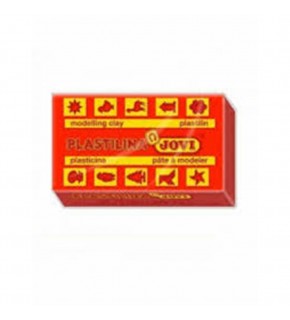 Jovi Oyun Hamuru Plaka 50 GR Kırmızı 70/05 (1 Adet)