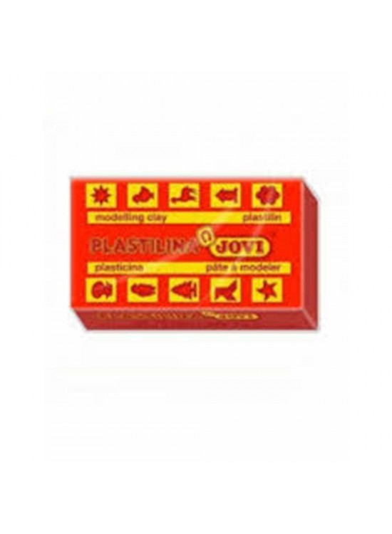 Jovi Oyun Hamuru Plaka 50 GR Kırmızı 70/05 (1 Adet) Jovi Oyun Hamuru Plaka 50 GR Kırmızı 70/05 (1 Adet)