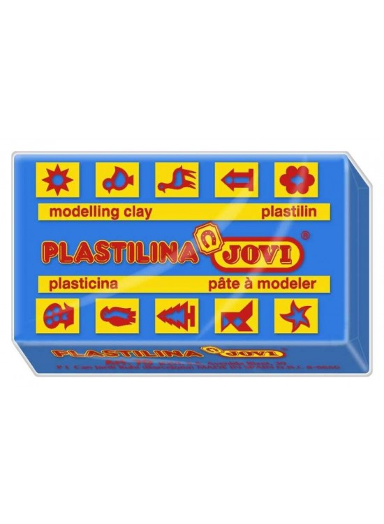 Jovi Oyun Hamuru Plaka 50 GR Lacivert 70/13 (1 Adet)