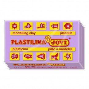 Jovi Oyun Hamuru Plaka 50 gr Lila Mor 70/14 (1 Adet)