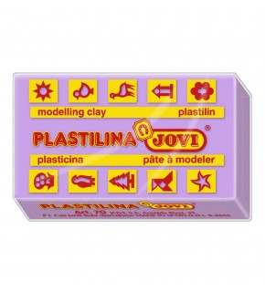 Jovi Oyun Hamuru Plaka 50 gr Lila Mor 70/14 (1 Adet)