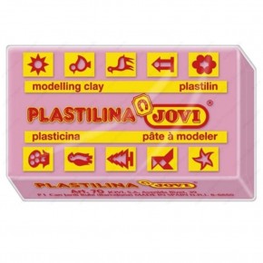 Jovi Oyun Hamuru Plaka 50 GR Pembe 70/07 (1 Adet)