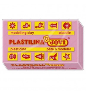 Jovi Oyun Hamuru Plaka 50 GR Pembe 70/07 (1 Adet)