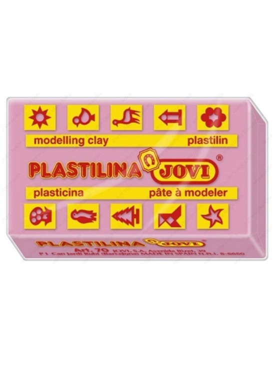 Jovi Oyun Hamuru Plaka 50 GR Pembe 70/07 (1 Adet) Jovi Oyun Hamuru Plaka 50 GR Pembe 70/07 (1 Adet)