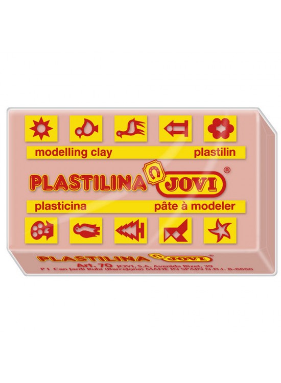 Jovi Oyun Hamuru Plaka 50 GR Ten Rengi 70/08 (1 Adet)