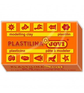 Jovi Oyun Hamuru Plaka 50 GR Turuncu 70/04 (1 Adet)