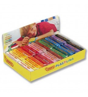 Jovi Oyun Hamuru Plaka 50 gr 15 Renk 70/30 (1 Adet)