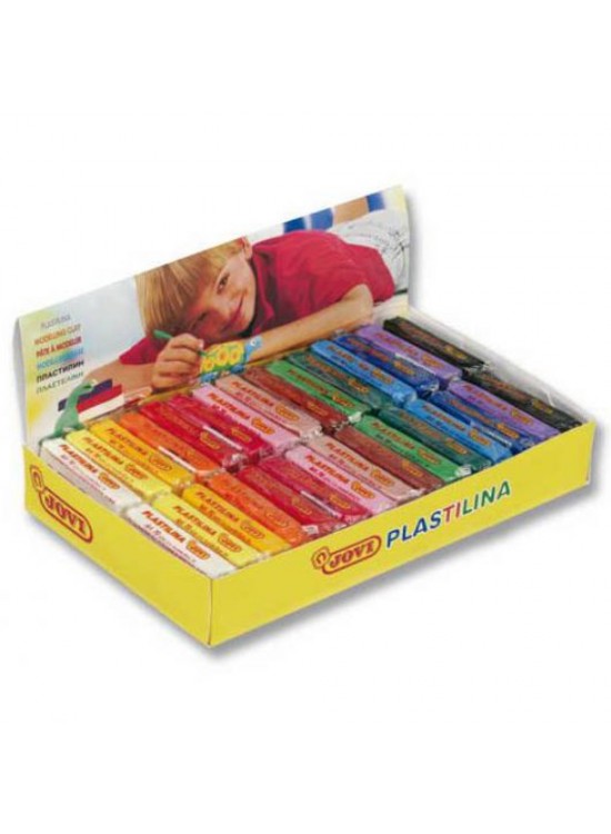 Jovi Oyun Hamuru Plaka 50 gr 15 Renk 70/30 (1 Adet)