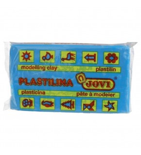 Jovi Oyun Hamuru Plaka 50 gr Açık Mavi 70/12 (1 Adet)