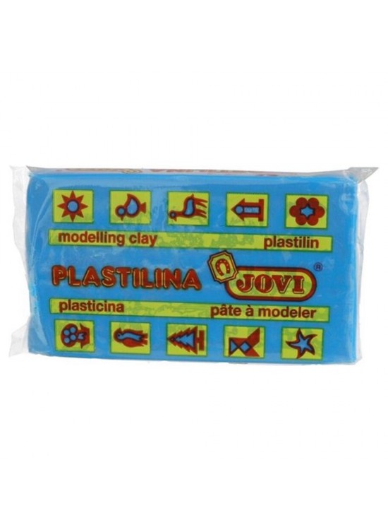 Jovi Oyun Hamuru Plaka 50 gr Açık Mavi 70/12 (1 Adet) Jovi Oyun Hamuru Plaka 50 gr Açık Mavi 70/12 (1 Adet)