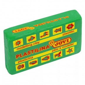 Jovi Oyun Hamuru Plaka 50 GR Koyu Yeşil 70/11 (1 Adet)