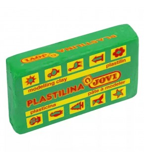 Jovi Oyun Hamuru Plaka 50 GR Koyu Yeşil 70/11 (1 Adet)
