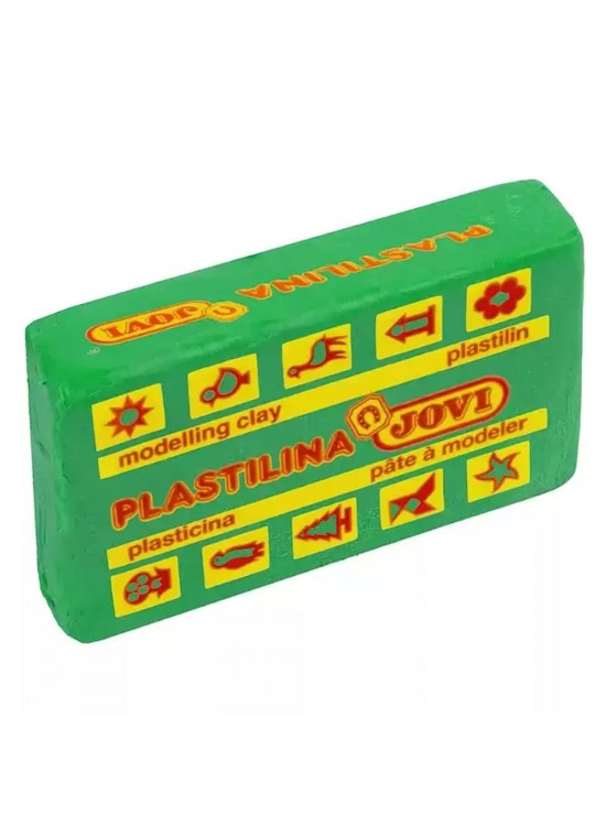 Jovi Oyun Hamuru Plaka 50 GR Koyu Yeşil 70/11 (1 Adet)