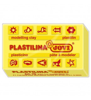 Jovi Oyun Hamuru Plaka 50 GR Sarı 70/02 (1 Adet)