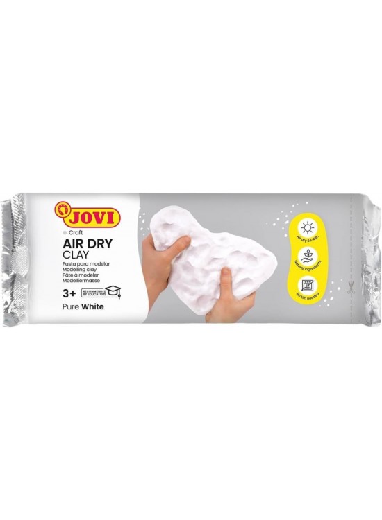 Jovi Seramik Hamuru Beyaz 500Gr