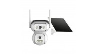 Joysee SW2 6Mp 2x2.8mm AOV Solar Wifi İki Kamera 4IR+4Led PTZ Joysee SW2 6Mp 2x2.8mm AOV Solar Wifi İki Kamera 4IR+4Led PTZ