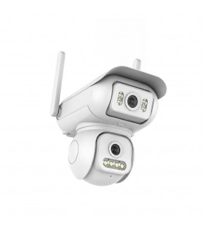 Joysee W2 6Mp 2x2.8mm İki Kamera 4IR+4Led Wifi PTZ Kamera