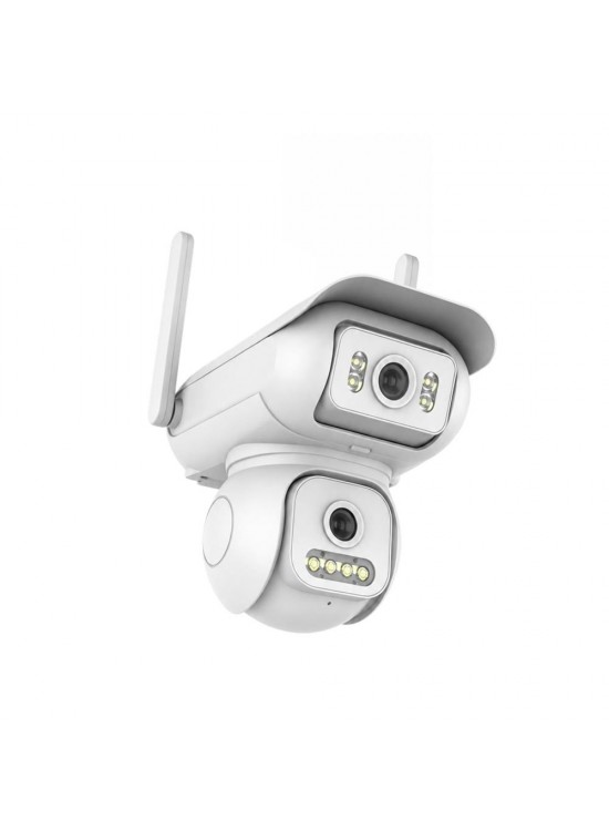 Joysee W2 6Mp 2x2.8mm İki Kamera 4IR+4Led Wifi PTZ Kamera