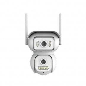 Joysee W2 6Mp 2x2.8mm İki Kamera 4IR+4Led Wifi PTZ Kamera
