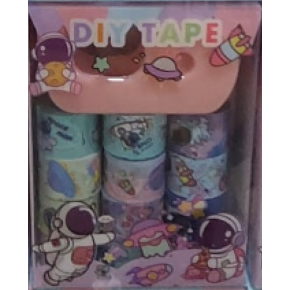 Joyz Desenli Dıy Bant Seti Astronot 4/S Jy-0017-04